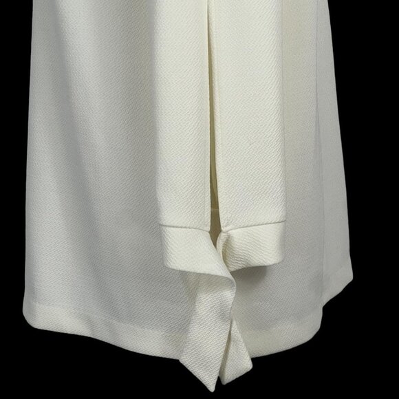 Travelers BY CHICO'S WOMEN'S CREAM TOP BOAT NECK SIZE 0 - Picture 6 of 16